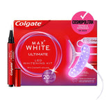 Colgate Max White Ultimatives LED-Zahnaufhellungsset