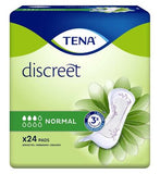 TENA Discreet Normal Incontinence Pads Duo 24 Pack