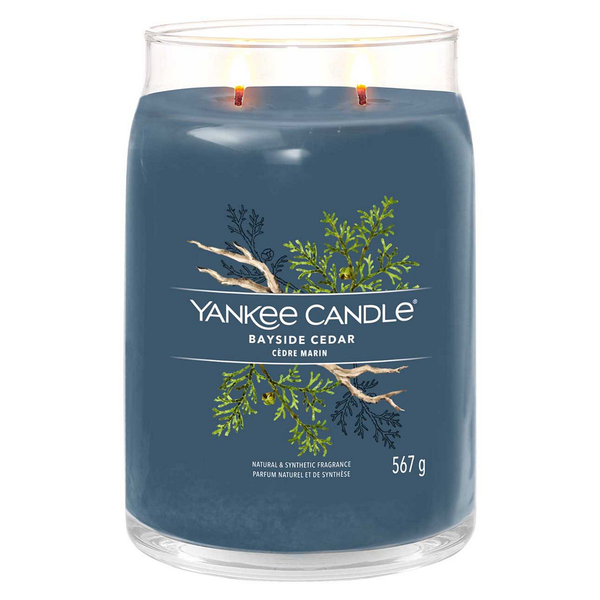 Yankee Candle Signature Large Jar Bayside Cedar GOODS Boots