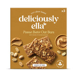 Leckere Ella Erdnussbutter Haferriegel - 3 x 50g