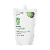 Briogeo Superfoods™ Avocado + Kiwi Mega Feuchtigkeit Haarmaske Jumbo Beutel 1000ml