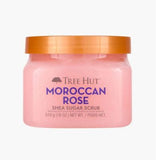 Tree Hut - Shea Sugar Scrub - Moroccan Rose 510g