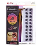 KISS imPRESS No Glue Eyelash Cluster - Spiky