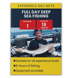 Activity Superstore Full Day Deep Sea Fishing