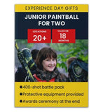 Activity Superstore Junior Paintball for Two