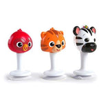 Baby Einstein Rattle Jingle Trio Take-Along Toy Rattle Set