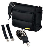 Bababing Joey Cross Body Changing Bag and Stroller Organiser