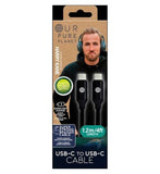 Our Pure Planet Harry Kane USB-C to USB-C Cable 12m