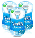 Venus Oceana Disposable Women Razors x9