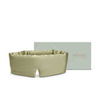 Silk Addict 100 Mulberry Silk Sleep Mask Olive Green
