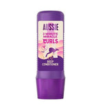 Aussie 3 Minute Miracle Curls Deep Conditioner 250ml to Moisturise Dry Wavy and Curly Hair