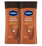 Vaseline Cocoa Body Lotion 400ml x2