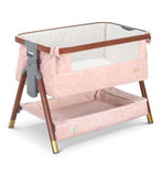 Tutti Bambini Cozee Luxe Mini Me Crib - WalnutBlush