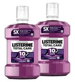 Listerine Total Care Mouthwash 1L Bundle