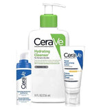 Cerave Dry Skin Routine