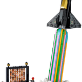 Überglücklich mit Pharrell Williams