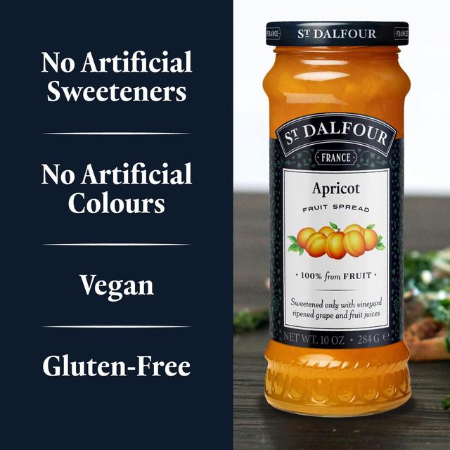 St. Dalfour Thick Apricot Jam 284g GOODS M&S