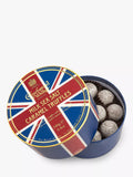 Charbonnel et Walker Milk Sea Salt Caramel Truffles in Union Flag Box, 240g - McGrocer
