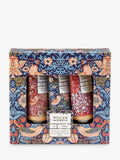 William Morris At Home Strawberry Thief Patchouli & Red Berry Handcremes, 3er-Set, 30 ml