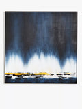John Lewis „Midnight Skyline“ – handbemaltes, gerahmtes Leinwandbild, 122 x 122 cm, Schwarz/Blau