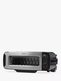 Ninja ST200UK Foodi 3-in-1 Toaster, Grill & Panini Press, Black - McGrocer