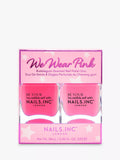 Nails Inc We Wear Pink Nagellack-Duo