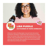 MOMO Kombucha Organic Ginger-Lemon 330ml - McGrocer