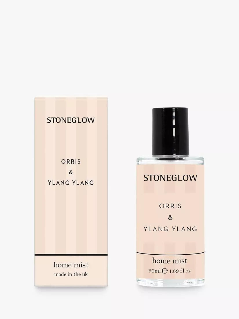 Stoneglow Orris & Ylang Home Mist, 50ml - McGrocer