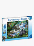 Ravensburger Dschungelfamilien XXL-Puzzle, 100 Teile