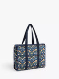 John Lewis William Morris Strawberry Thief Basteltasche, Marineblau