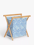 John Lewis William Morris Strickaufbewahrungsrahmen aus Weidenzweig, Blau