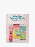 Search Press Tunisian Crochet Stitch Dictionary Book von Anna Nikipirowicz