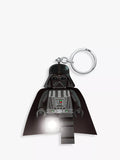 LEGO Star Wars Darth Vader Light Up Keyring, Black - McGrocer