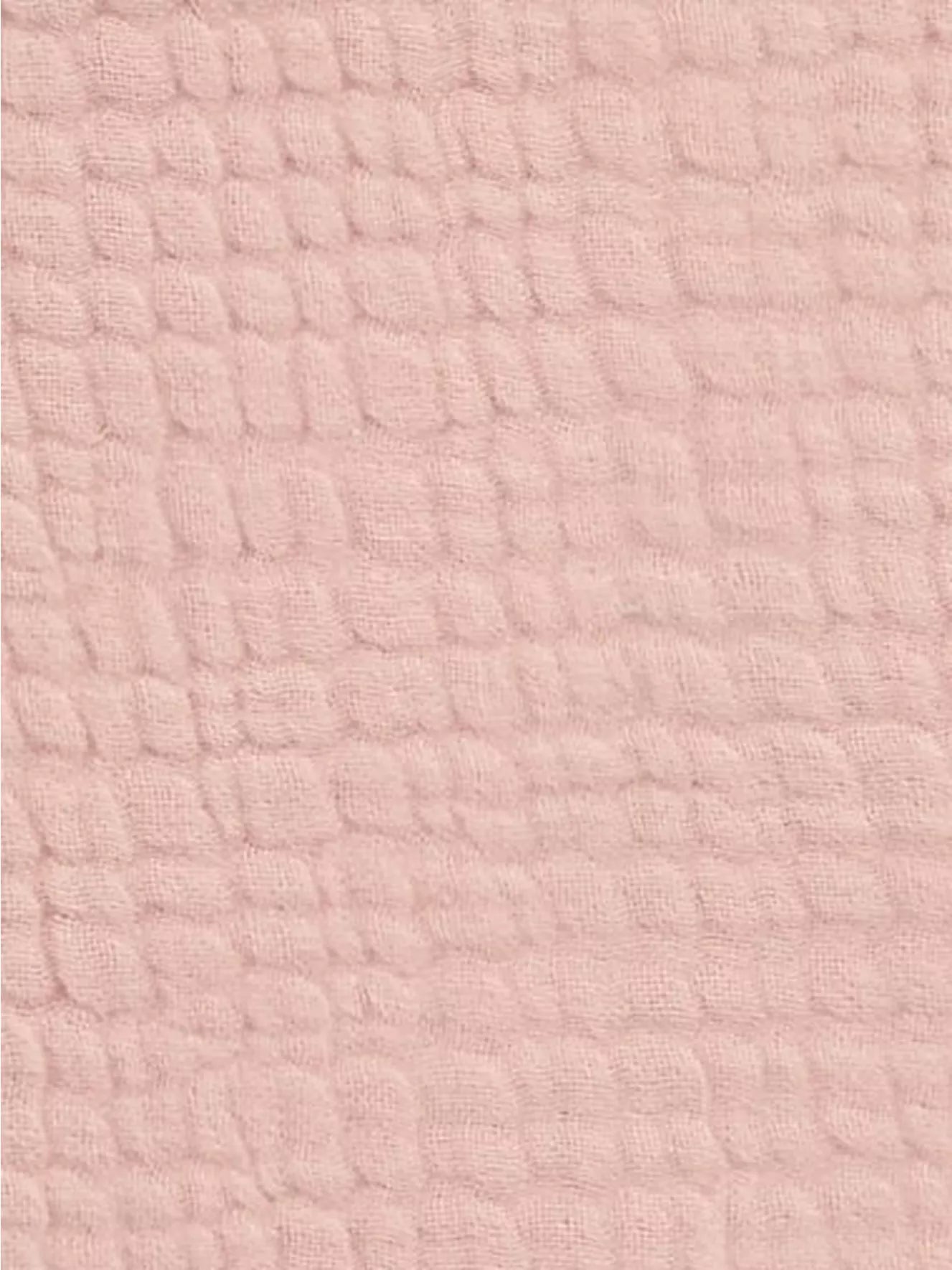 John Lewis Crinkle Muslin Baby Blanket, 100 x 85cm - McGrocer