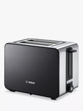 Bosch Sky Compact 2-Scheiben-Toaster, Schwarz