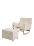 Gaia Baby Serena Nursing Rocking Chair & Footstool - McGrocer
