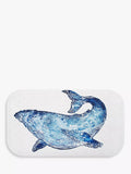 BlissHome Creatures Wal-Badematte, Blau