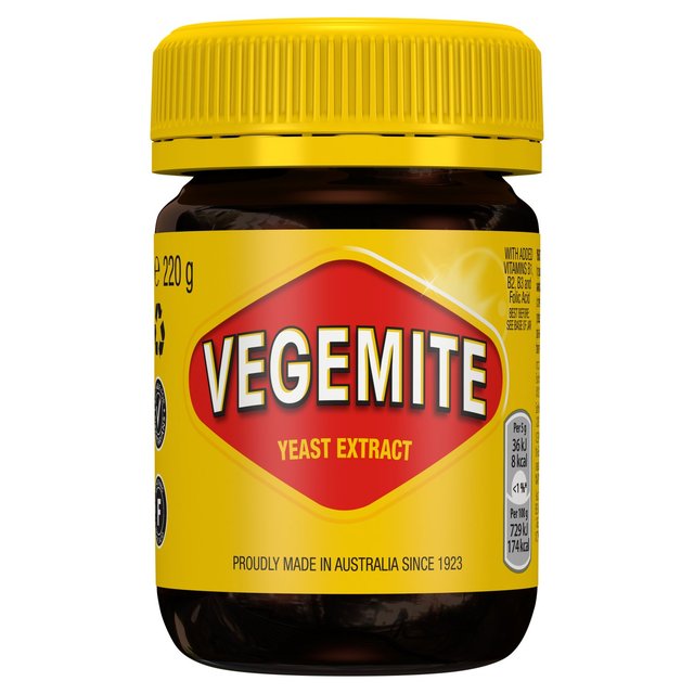 Vegemite Spread Yeast Extract 220g GOODS M&S
