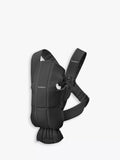 BabyBjörn Baby Woven Mini Carrier, Schwarz