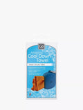 Go Travel Amazing Cool Down Handtuch, Orange