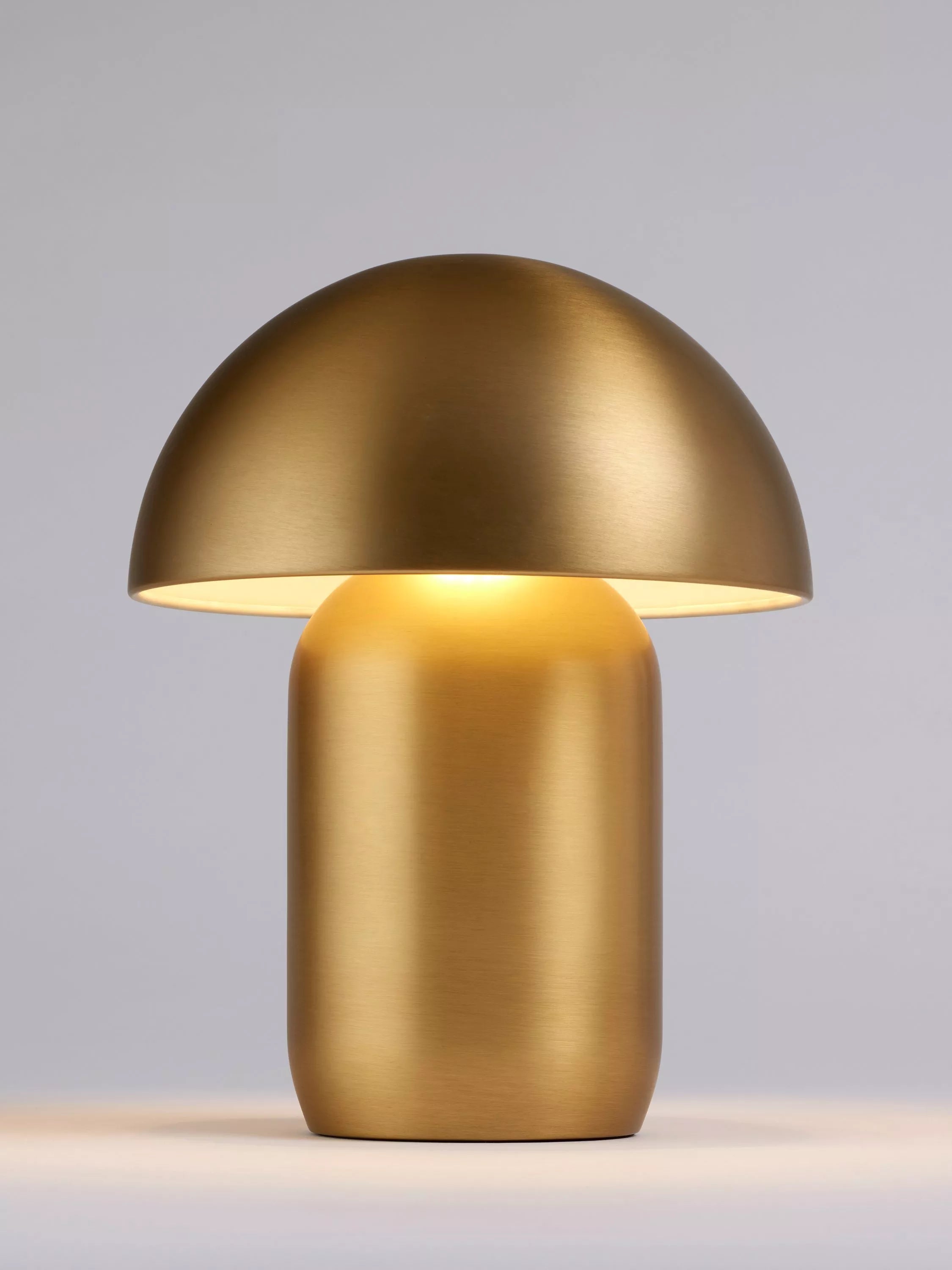 John Lewis Mushroom Rechargeable Dimmable Table Lamp - McGrocer