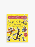 Julia Donaldson Stick Man und Freunde Super Stickerbuch