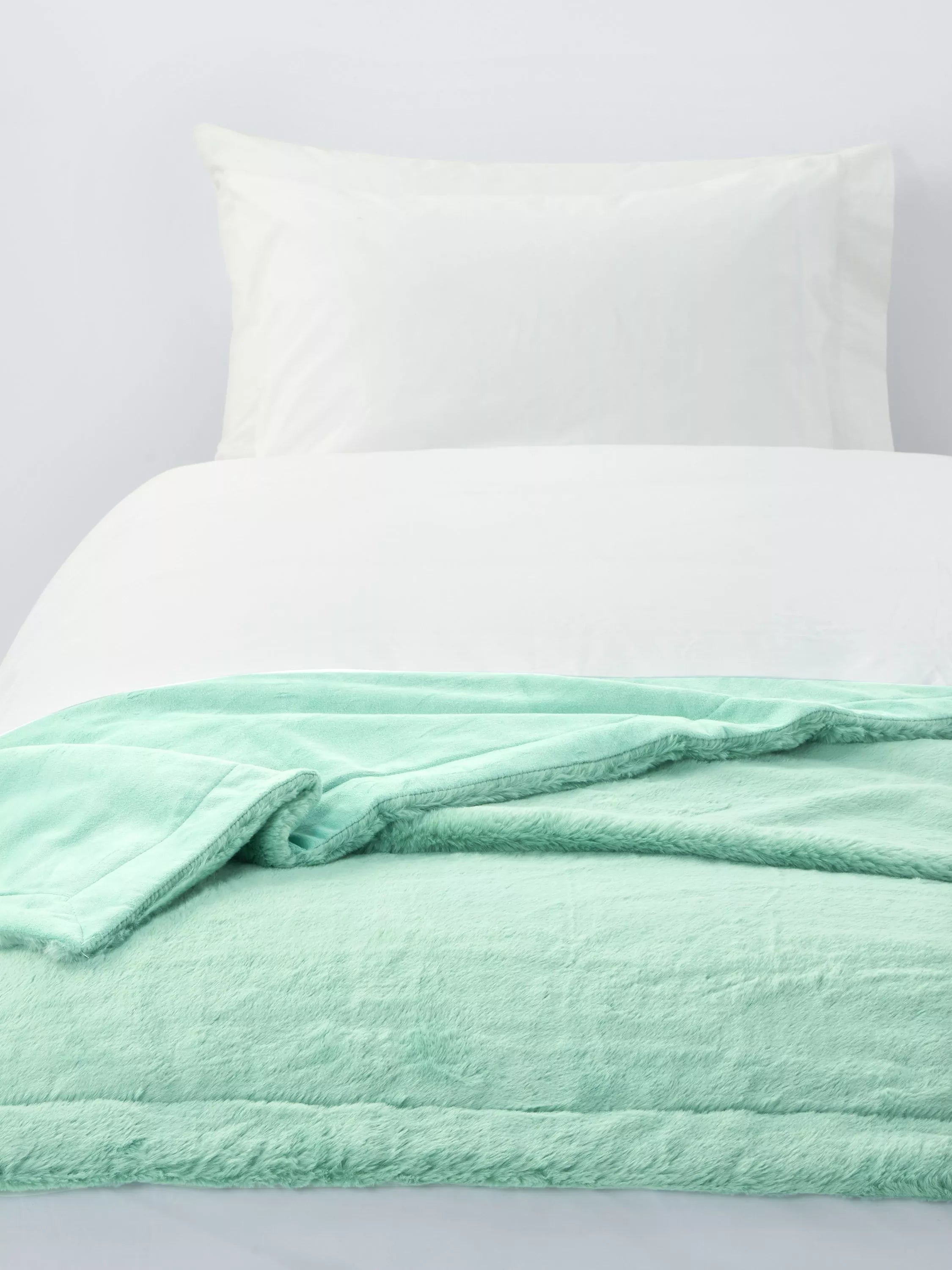 John Lewis Kids' Faux Fur Blanket - McGrocer