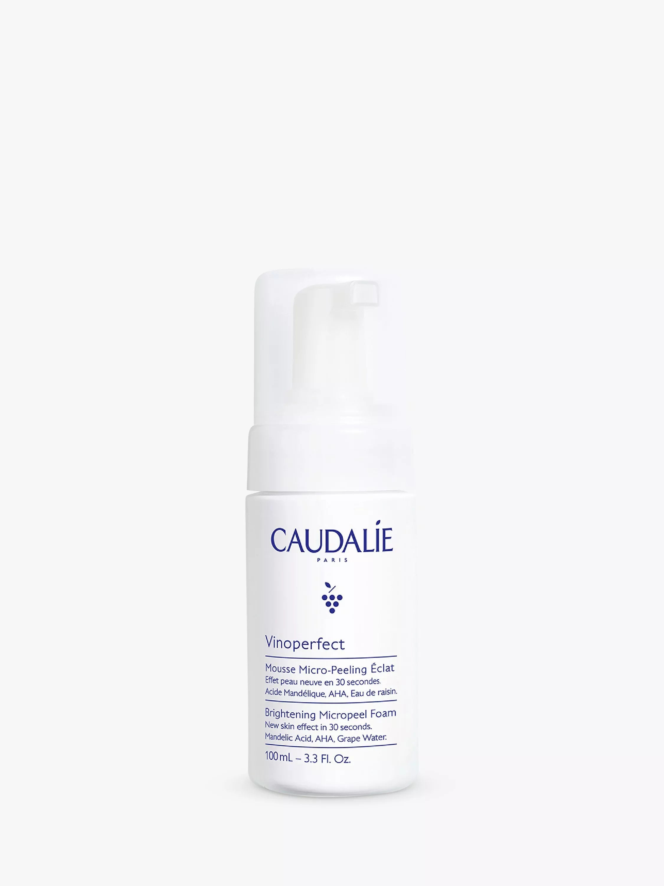 Caudalie Vinoperfect Brightening Micropeel Foam, 100ml - McGrocer
