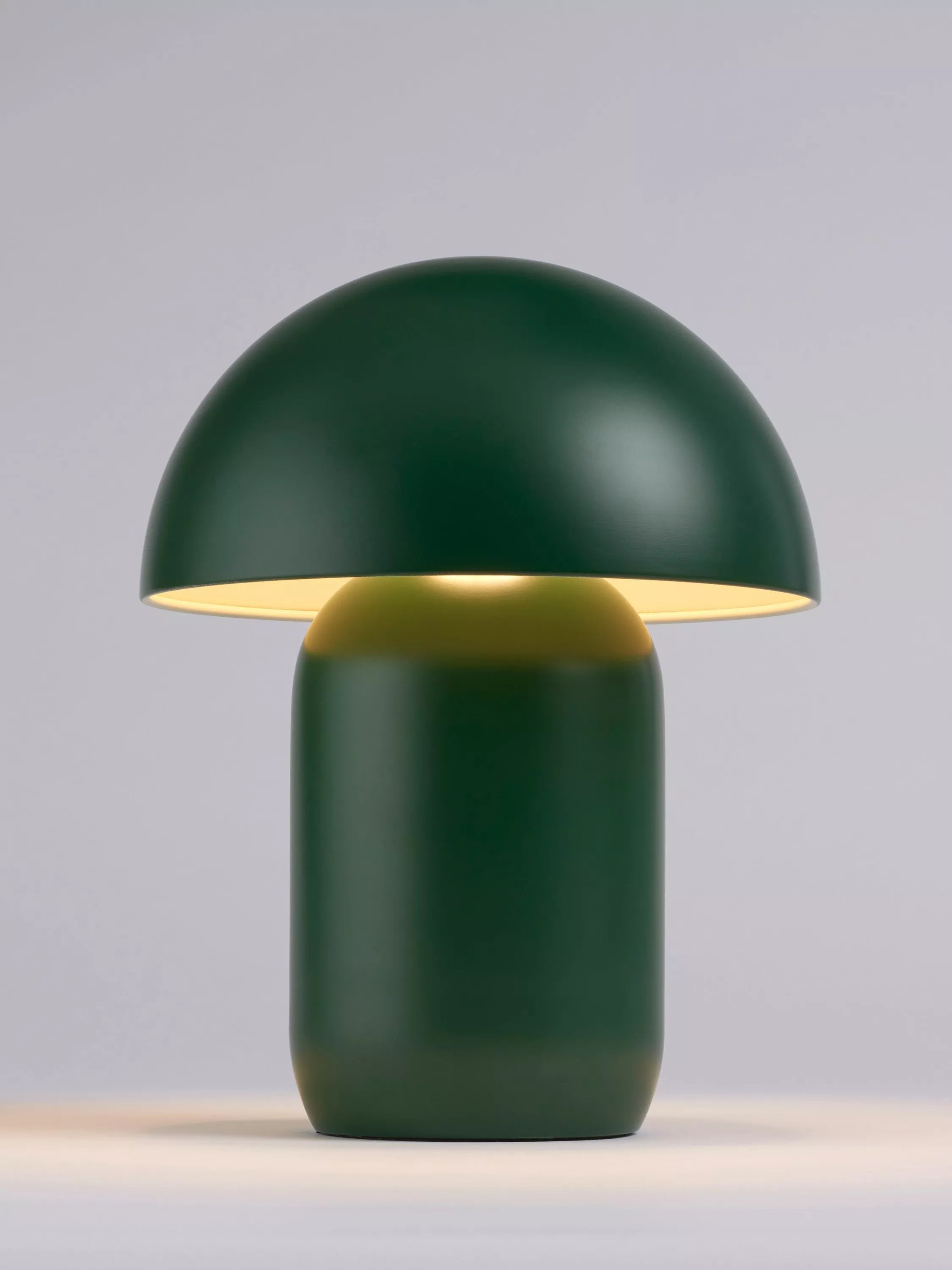 John Lewis Mushroom Rechargeable Dimmable Table Lamp - McGrocer
