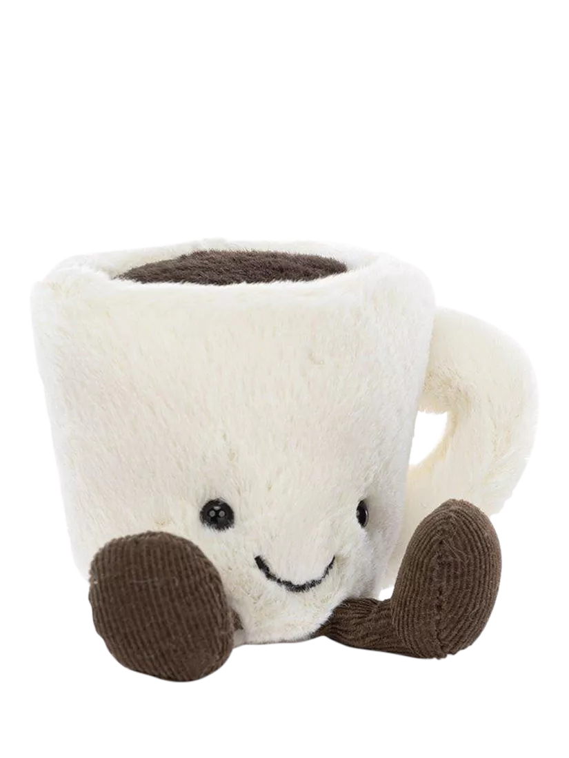 Jellycat Amuseables Espresso Soft Toy - McGrocer