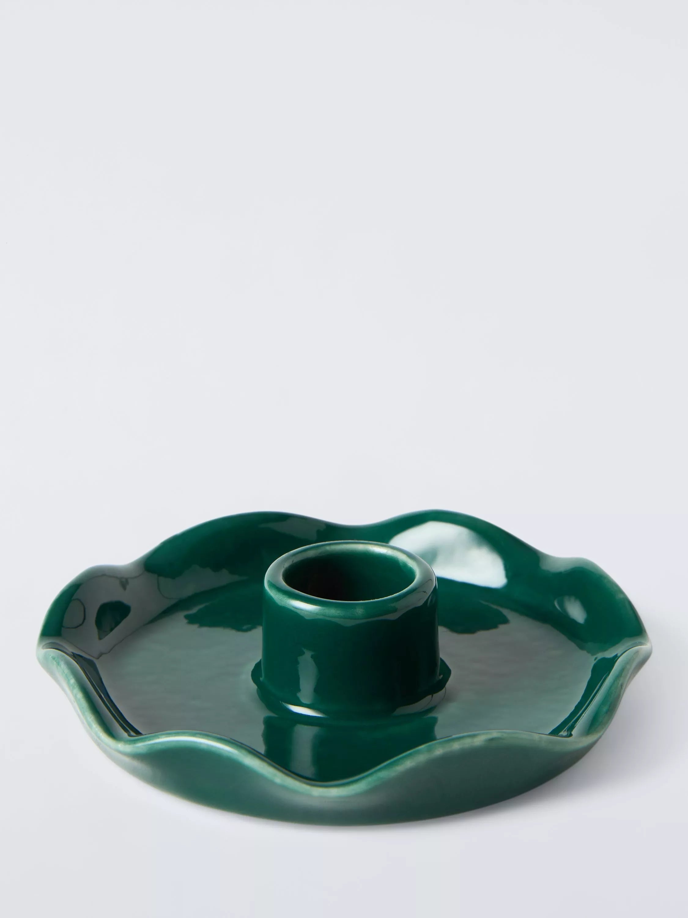 John Lewis X Collagerie Scallop Candle Holder - McGrocer