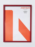 John Lewis ANYDAY Posterrahmen, 30 x 40 cm (12 x 16 Zoll), Tiefrot
