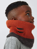 John Lewis Kinder-Tiger-Snood, Orange