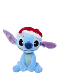Disney Weihnachtsmann Stitch 25 cm Plüschtier